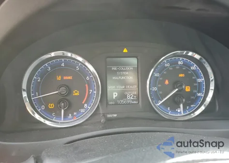 2018 Toyota Corolla L из США, поврежденный, VIN 5YFBURHE0JP815520